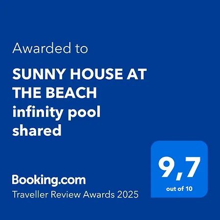 Sunny House At The Infinity Pool Shared * Benalmádena
